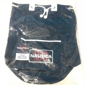 Vintage Nautica Duffle Bag brand new with tags